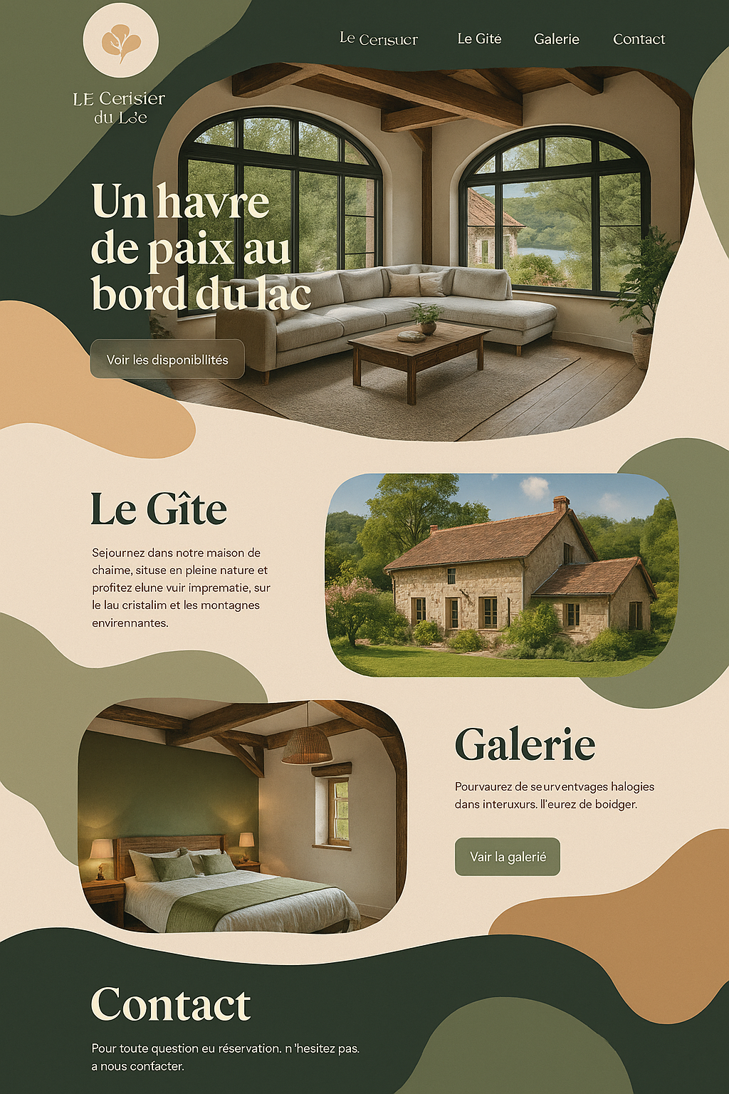 Projet A4 — Maquette site